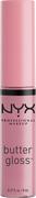 Błyszczyki do ust - Błyszczyk do ust NYX Professional Makeup Butter Gloss 02 Eclair (0800897818463) - miniaturka - grafika 1