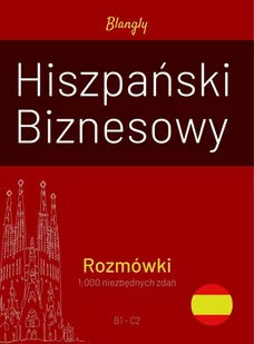 Hiszpański Biznesowy. Rozmówki - E-booki - nauka Hiszpański Biznesowy. Rozmówki - E-booki - nauka - miniaturka - grafika 1