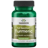 Suplementy diety - Swanson Turmeric 720mg 30kaps - miniaturka - grafika 1
