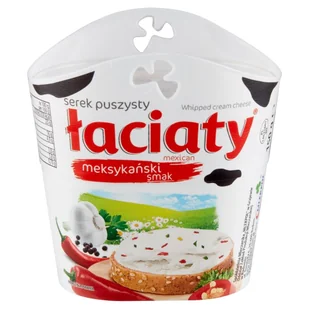 Serek Puszysty Łaciaty Meksykański 150G - Szybkie dania obiadowe - miniaturka - grafika 1