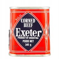 Pasztet i przetwory mięsne - Peklowana Wołowina Corned Beef Exter 340g - miniaturka - grafika 1