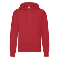 Bluzy sportowe męskie - Męska Klasyczna Bluza Z Kapturem - miniaturka - grafika 1