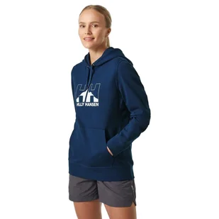 Bluza z kapturem damska Helly Hansen Nord Graph Pullover Hoodie - Bluzy damskie - miniaturka - grafika 1