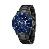 Zegarki męskie - Zegarek Maserati Competizione R8873600005 Black/Navy - miniaturka - grafika 1