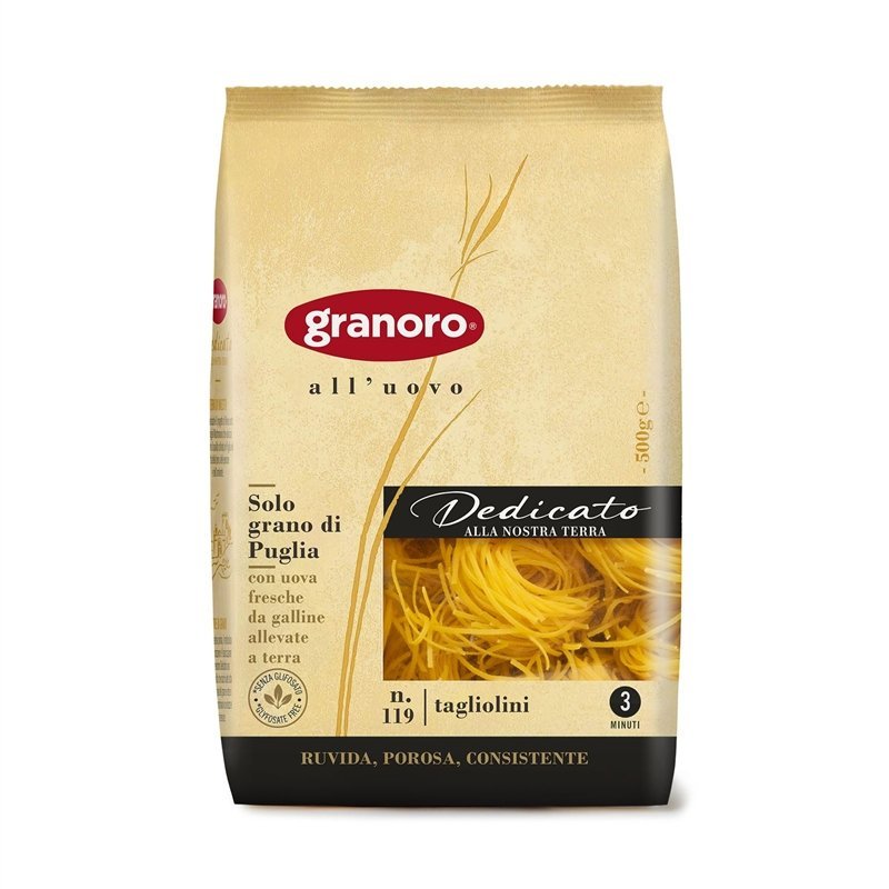 Makaron Dedicato Tagliolini N.119 500g - Granoro