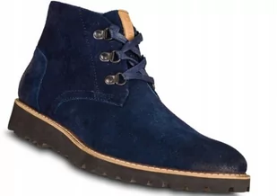 SKÓRZANE BUTY MĘSKIE BIG STAR Y174489 R43 - Botki męskie - miniaturka - grafika 1