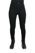 Odzież motocyklowa - Jeansy Motocyklowe RST Jegging Damskie CzarnyXXL - miniaturka - grafika 1