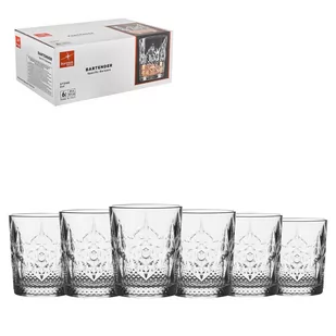 Komplet szklanek Bormioli Rocco Bartender Lounge 390 ml 6 sztuk - Szklanki - miniaturka - grafika 1