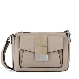 Torebka U.S. Polo Assn. BIUXT8424WVP Beżowy - Torebki damskie - miniaturka - grafika 1