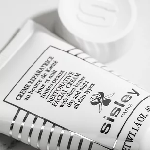 Sisley Creme Reparatrice Tube Beztłuszczowy Krem regenerujący skóra podrażniona/zniszczona tuba 40ml - Kremy do twarzy - miniaturka - grafika 4