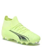 Piłka nożna - Puma Buty Ultra Pro Fg/Ag Jr 106918 01 Zielony - miniaturka - grafika 1