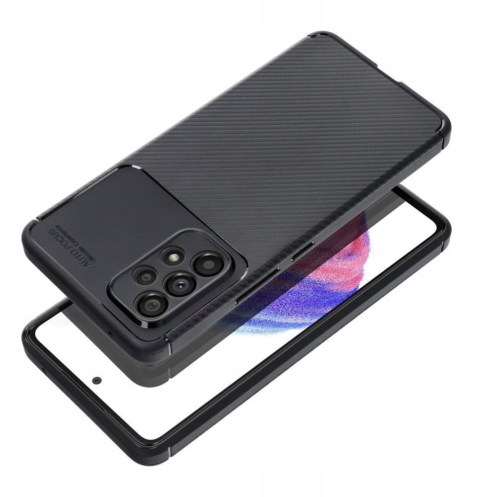 Futerał CARBON PREMIUM do SAMSUNG S25 Ultra czarny