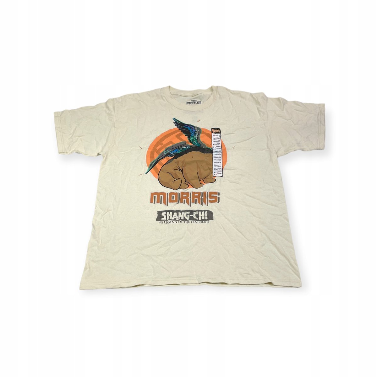 Koszulka T-shirt męski okrągły dekolt SPENCER'S SHANG-CHI MARVEL XL