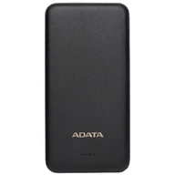 Powerbanki - Adata Powerbank T10000 10000 mAh Czarny - miniaturka - grafika 1