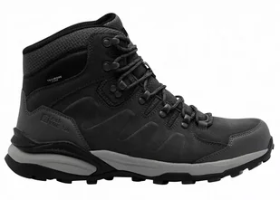 Buty trekkingowe męskie Jack Wolfskin REFUGIO TEXAPORE MID M 4049841_6945 43 - Buty trekkingowe męskie - miniaturka - grafika 1