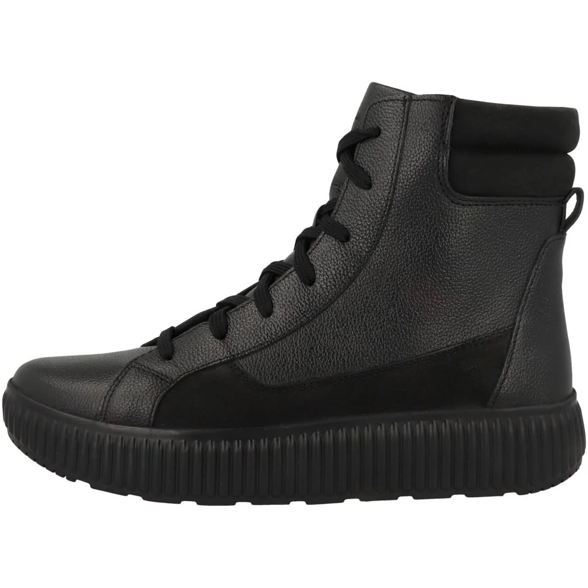 Geox Damskie buty D Graisy C Ankle Boot, czarny, 38 EU