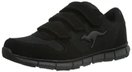 Sneakersy damskie - KangaROOS K-Bluerun 701 B Sneakersy Uniseks, Czarny, 43 EU - miniaturka - grafika 1