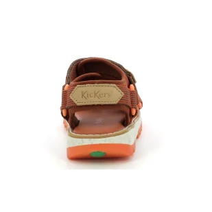 Sandały dziecięce KICKERS KICKLOCK - Buty dla dziewczynek - miniaturka - grafika 3