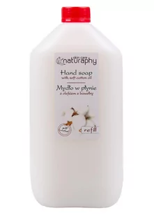 Eva Natura z olejkiem z bawełny Naturaphy 5L - Mydła - miniaturka - grafika 1