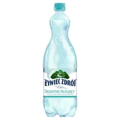 Desery dla dzieci - Żywiec Zdrój Delikatnie Musujący Woda źródlana 1 l - miniaturka - grafika 1