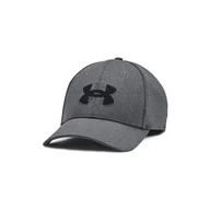 Czapki męskie - Czapka z daszkiem Under Armour Blitzing 1376700-003 - miniaturka - grafika 1