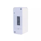 Rozdzielnie elektryczne - ROZDZIELNICA MODUŁOWA NATYNKOWA S2 (1x2) BEZ KLAPKI / BEZ LISTWY ZACISKOWEJ N+PE IP30 - miniaturka - grafika 1