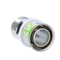 Akcesoria do armatury i ceramiki - Uponor Uponor s-press plus adapter male thread 32 mm x 114 1070510 - miniaturka - grafika 1