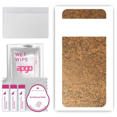 folia naklejka skórka strukturalna na TYŁ do Google Pixel 8 Pro - Zardzewiała Miedź - apgo SKINS