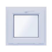 Okna - Okno PCV 2-szybowe balkonowe O1 złoty dąb 565x535 mm uchylne do wewnątrz Witraż 5901171283115 - miniaturka - grafika 1