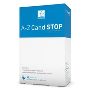 Układ pokarmowy - A-Z Medica A-Z CandiSTOP 60 szt. - miniaturka - grafika 1