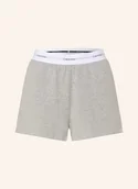 Spodenki damskie - Calvin Klein Szorty Rekreacyjne grau - miniaturka - grafika 1