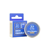 Balsamy do ust - Mydlarnia Cztery Szpaki Peeling do Ust Gorzka Pomarańcza 15ml - miniaturka - grafika 1