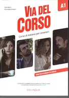 Podręczniki dla szkół wyższych - Telis Marin, Pierangela Diadori Via del Corso A1 podręcznik - miniaturka - grafika 1