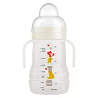 Butelki dla niemowląt - Mam Trainer+ Butelka Treningowa Better Together, unisex 220ml - miniaturka - grafika 1