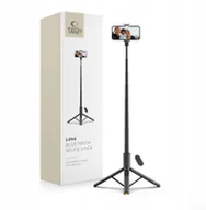 Selfie stick - TECH-PROTECT L09S BLUETOOTH SELFIE STICK TRIPOD BLACK - miniaturka - grafika 1