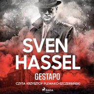 Audiobooki - historia - Gestapo Sven Hassel - miniaturka - grafika 1