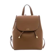 Plecaki - Ralph Lauren, Flap backpack Brązowy, female, - miniaturka - grafika 1