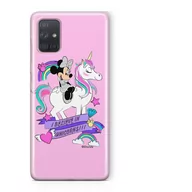 Etui i futerały do telefonów - Etui na SAMSUNG Galaxy A71 DISNEY Minnie 035 - miniaturka - grafika 1