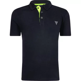 Guess Polo Regular Fit - Koszulki dla chłopców - miniaturka - grafika 1