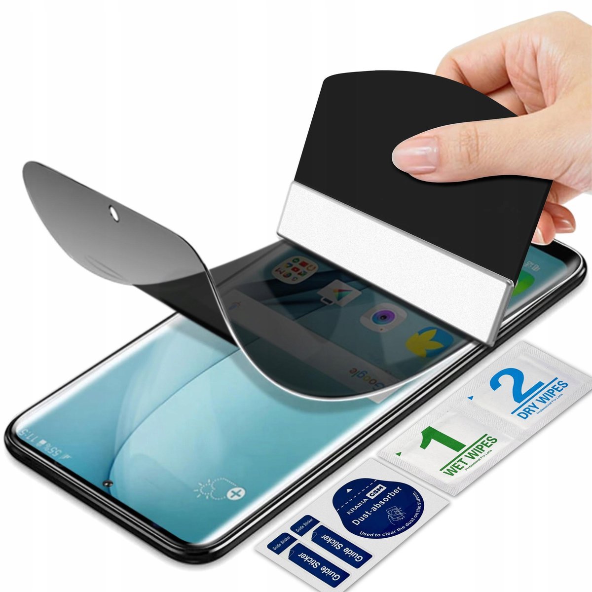 FOLIA PRYWATYZUJĄCA do Samsung Galaxy S24 Ultra OCHRONNA PRIVACY ANTI SPY
