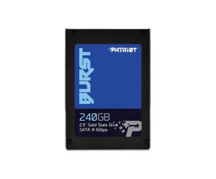 Patriot Burst 240GB PBU240GS25SSDR - Dyski SSD - miniaturka - grafika 1
