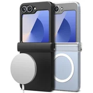 Etui i futerały do telefonów - Etui RINGKE Slim Magnetic Magsafe do Samsung Galaxy Z Flip 6 Czarny - miniaturka - grafika 1
