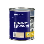 Emalie - Primacol Farba do elementów betonowych beżowy 0,75 l Professional - miniaturka - grafika 1
