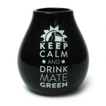 ORGANIC MATE GREEN MATERO CERAMICZNE CZARNE 350 ml - ORGANIC MATE GREEN BP-5906735481402 - Dzbanki i imbryki - miniaturka - grafika 3