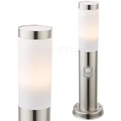 Lampy ogrodowe - Globo 3158S - Lampa zewnętrzna z czujnikiem DACIA E27/60W/230V - miniaturka - grafika 1