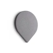 Płyty i maty izolacyjne - Panel akustyczny POLY, kropla, 600x600x56 mm, ścienny, fioletowy - miniaturka - grafika 1