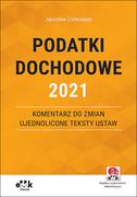 Prawo - ODDK Podatki dochodowe 2021 Jarosław Ziółkowski - miniaturka - grafika 1