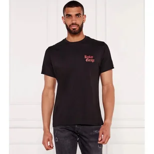 Replay T-shirt Regular Fit - Koszulki męskie - miniaturka - grafika 1