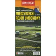 Atlasy i mapy - Mapa - Międzyrzecki Rejon Umocniony 1:60 000 - miniaturka - grafika 1