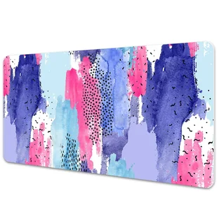 Mata ochronna na blat Abstrakcja akwarela 90x45 cm - Podkładki na biurko - miniaturka - grafika 1